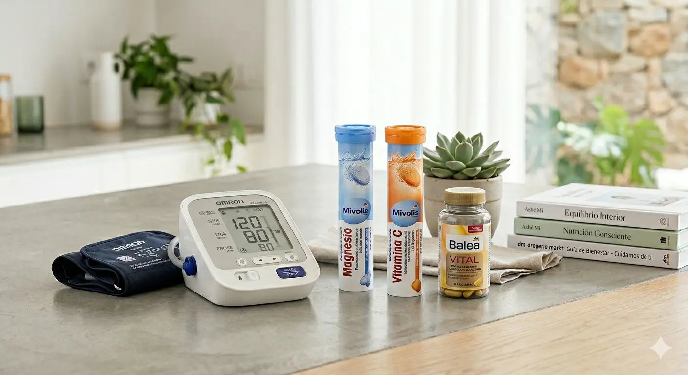 Artículos de bienestar y salud alemanes con excelente relación calidad‑precio.