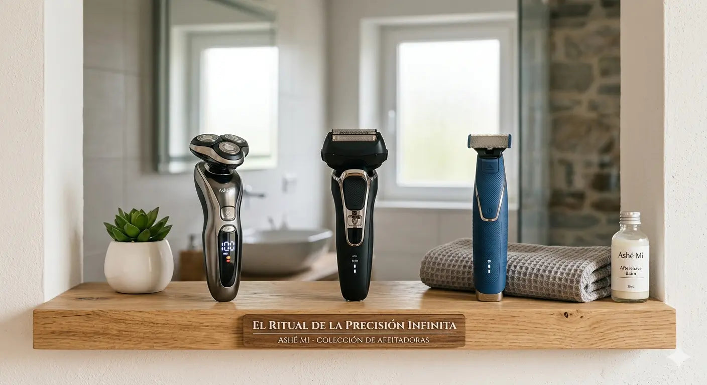 Máquinas de depilación facial, afeitadoras y aparatos de cuidado personal en Ashé Mi. Envío gratis 