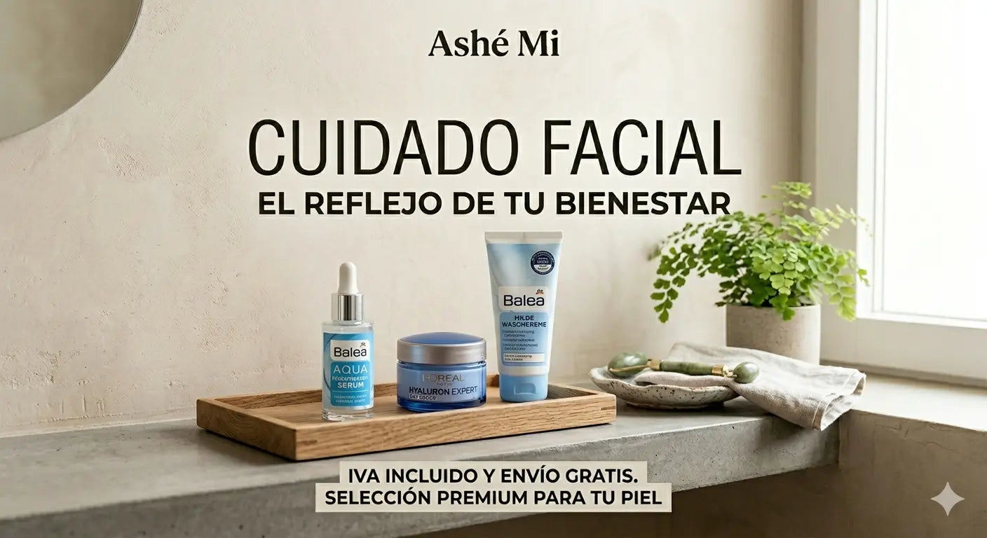 Cosmética masculina y facial de calidad alemana con envío gratis y sin IVA en Ashé Mi