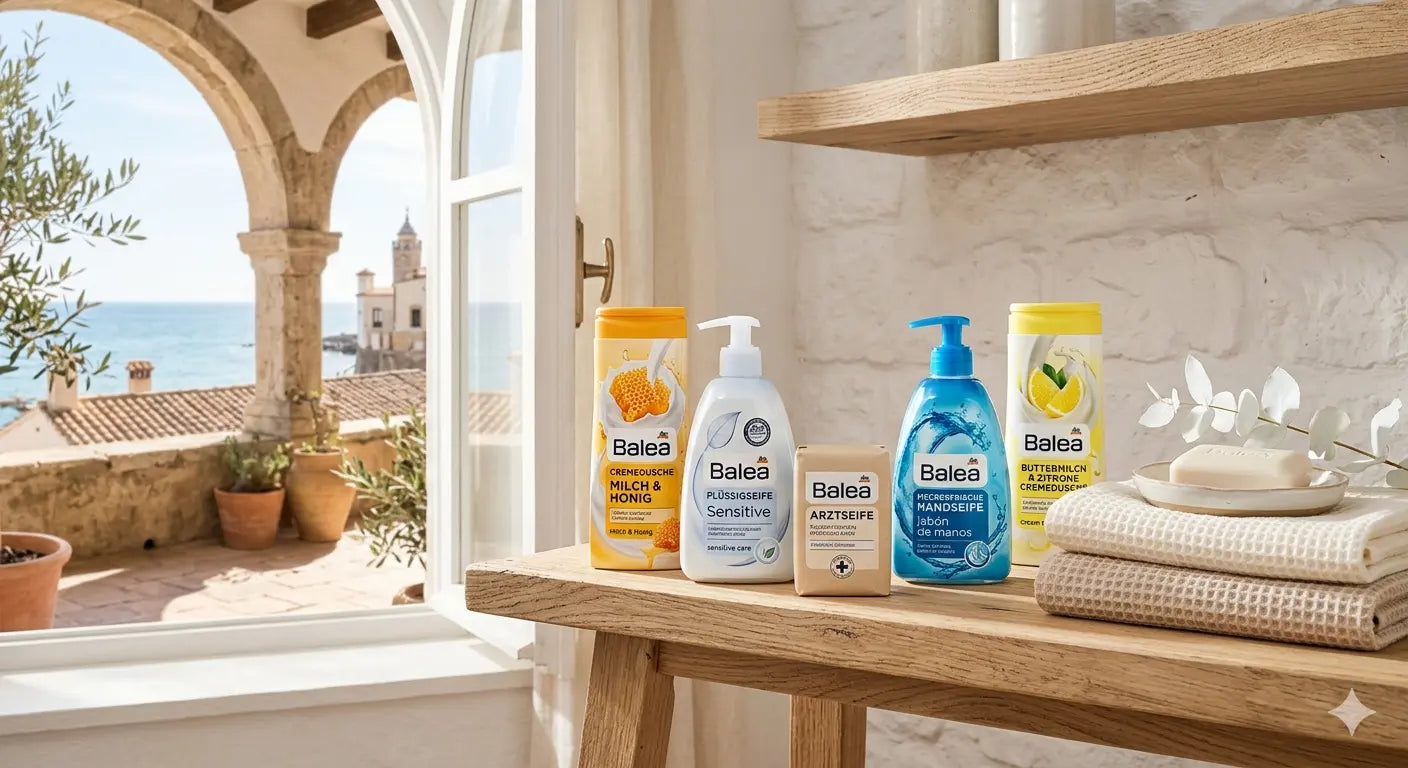 Productos de higiene de manos alemanes con excelente relación calidad‑precio.