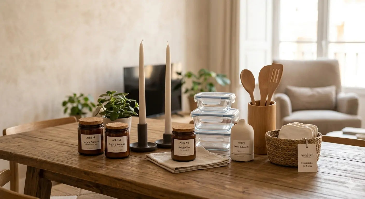 Selección de artículos esenciales para el hogar, limpieza y bienestar con oferta de envío gratuito y mejores precios en España