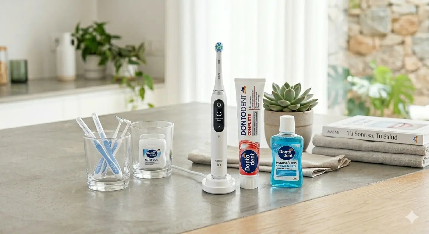 Pasta dentífrica Dontodent blanqueadora y limpieza interdental envío gratis