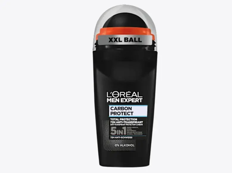 Desodorante L'Oréal Men Expert Carbon Protect Roll‑On