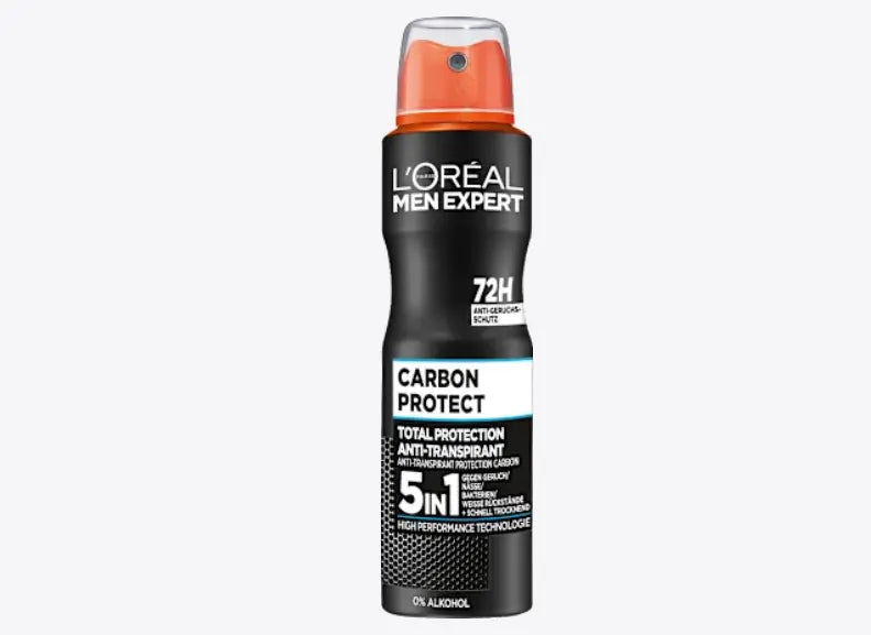 Desodorante L'Oréal Men Expert Carbon Protect Spray