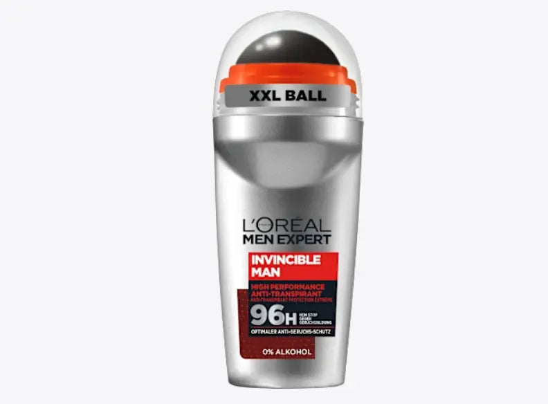 Desodorante L'Oréal Men Expert Invincible Man Roll‑On