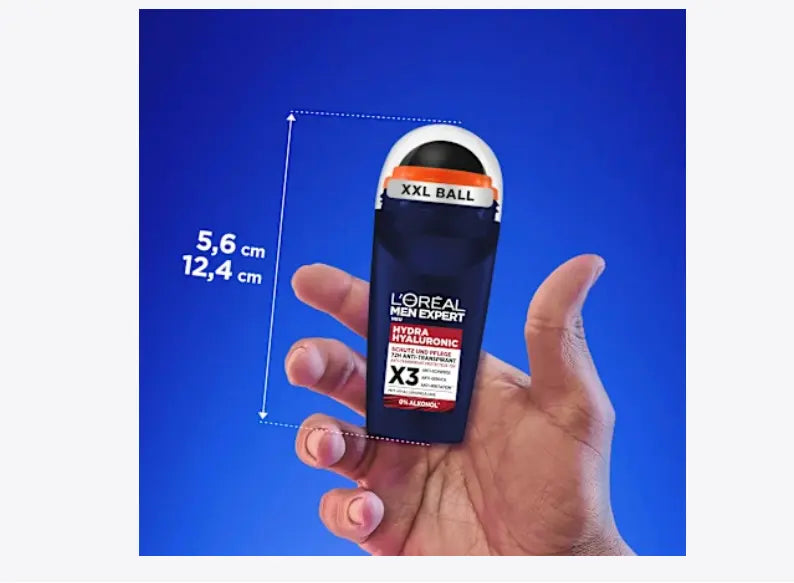 Antitranspirante Hydra Hialurónico 50 ml