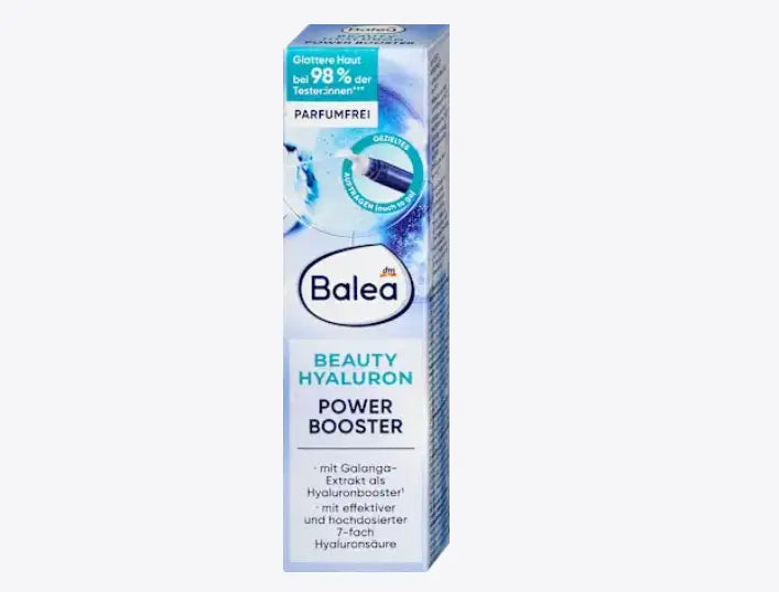 Aplicador preciso del Balea Hyaluron Power Booster
