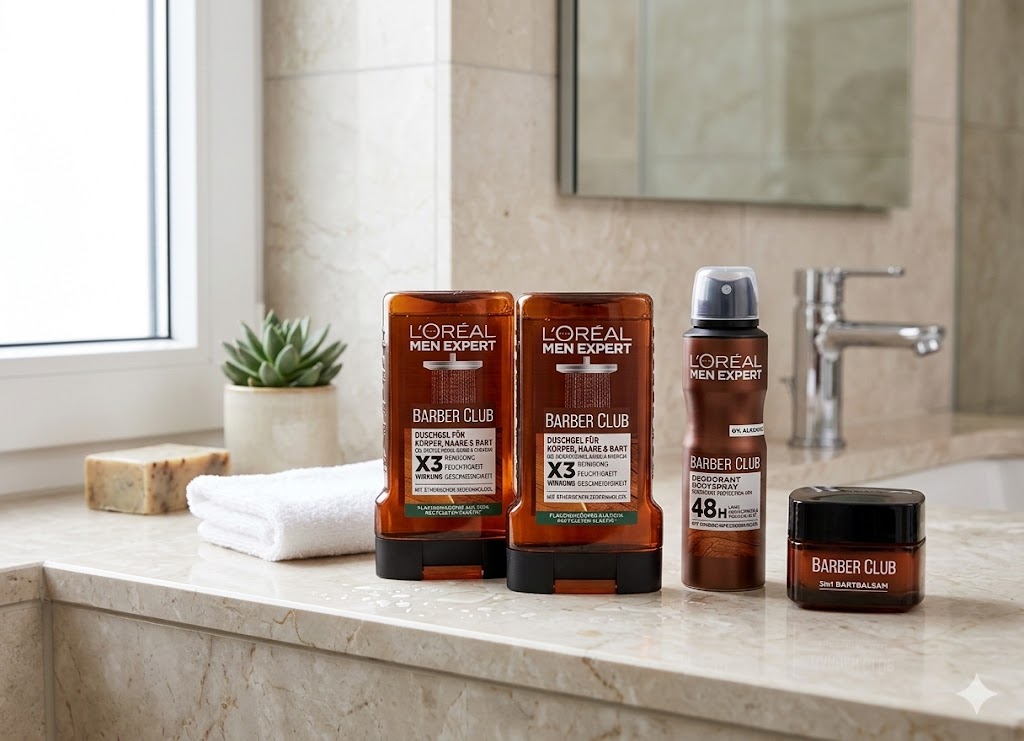 Pack Barber Club Cuidado Total: El Ritual del Cedro y el Acero