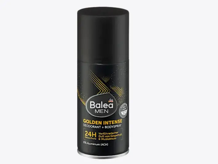 Desodorante Balea MEN Golden Intense Spray 150 ml