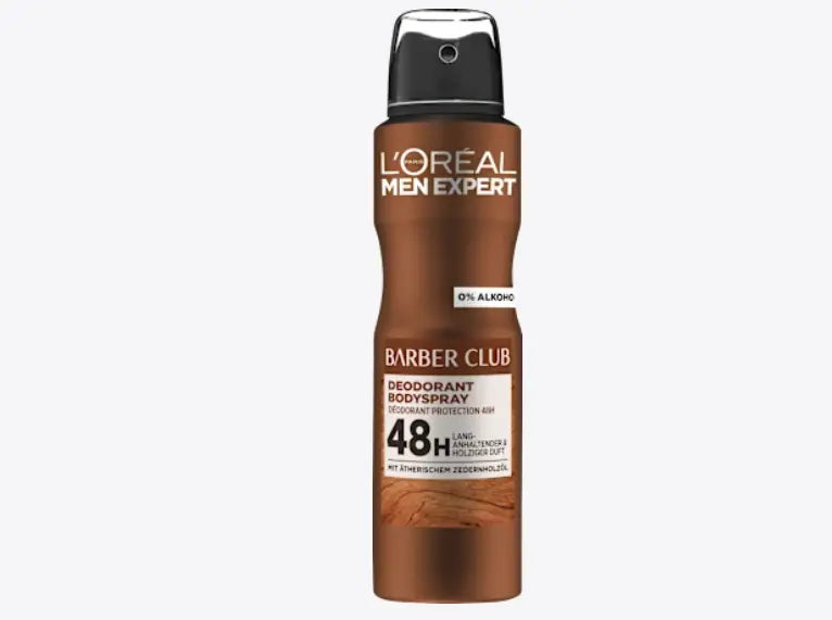 Desodorante L'Oréal Men Expert Barber Club Spray