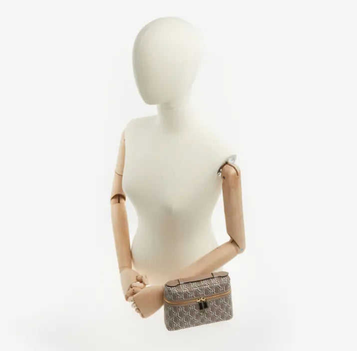Bolso Gucci marrón de hombro con cierre de cremallera 