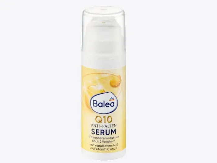 Botella de serum antiedad Balea Q10 + Omega 30 ml