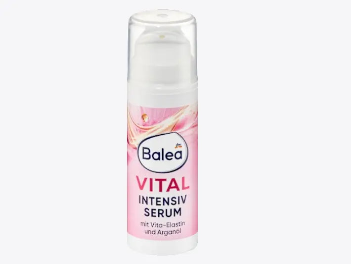 Botella de serum antiedad Balea Vital Intensivo 30 ml