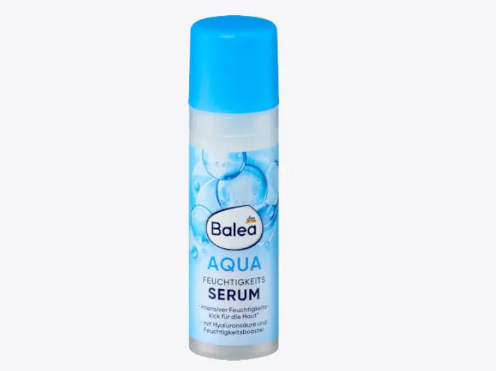 Botella de serum facial Balea Aqua 30 ml hidratación intensa