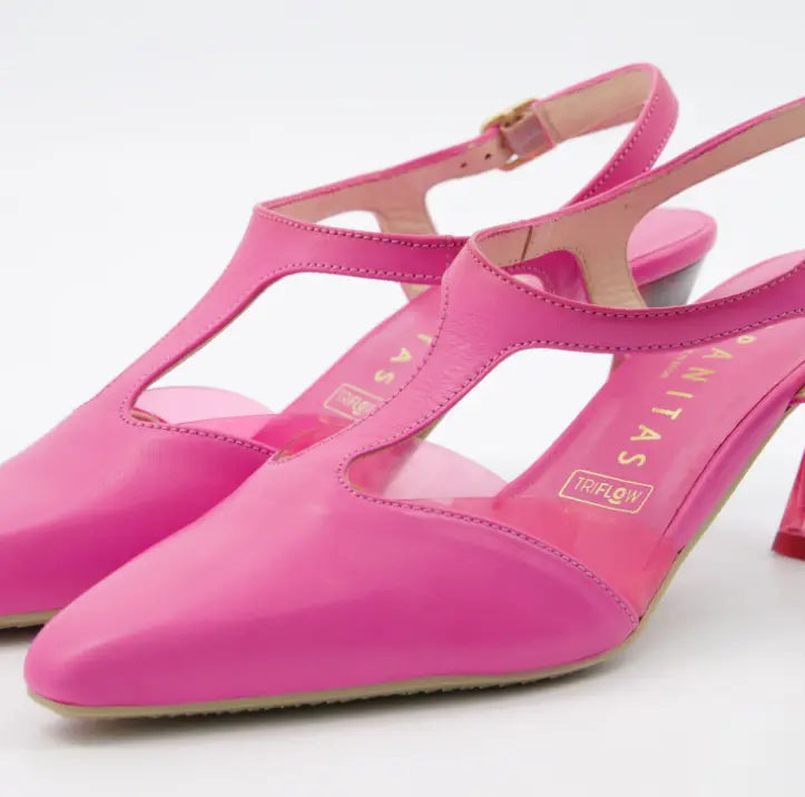Calzado de mujer Hispanitas Pink Dalia V23 en color rosa