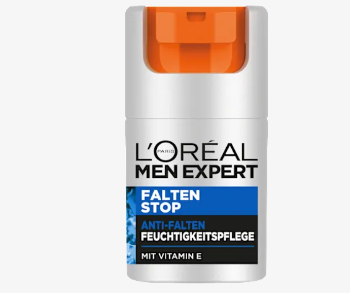 Crema facial antiarrugas, cuidado hidratante con vitamina E, 50 ml L'ORÉAL PARIS MEN EXPERT