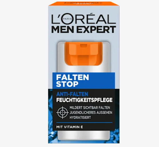 Crema facial antiarrugas, cuidado hidratante con vitamina E, 50 ml L'ORÉAL PARIS MEN EXPERT