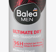 Desodorante antitranspirante Spray Ultimate Dry, 200 ml