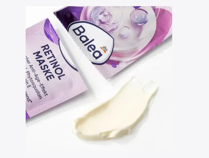 Mascarilla facial de retinol (2x8 ml), 16 ml Ashé Mi