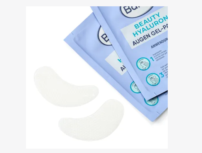 Parches de Hidrogel para Ojos con Ácido Hialurónico – Balea, 3 pares