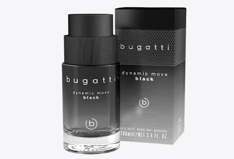 Bugatti Dynamic Move Black Eau de Toilette, 100 ml Ashé Mi