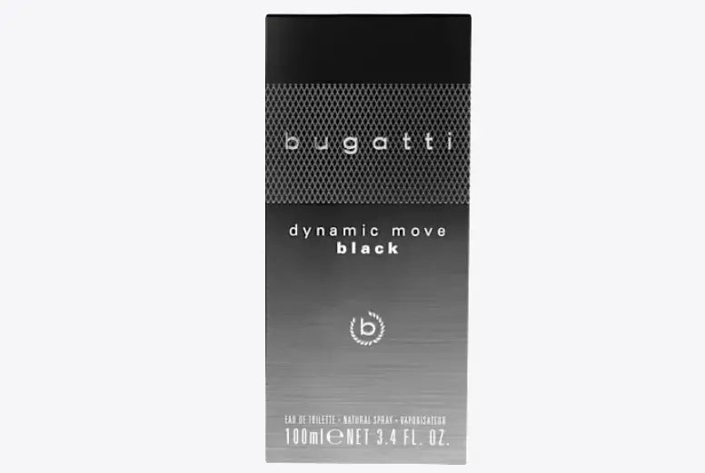 Bugatti Dynamic Move Black Eau de Toilette, 100 ml Ashé Mi