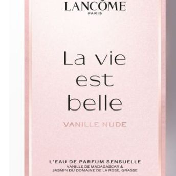 LANCÔME La vie est belle