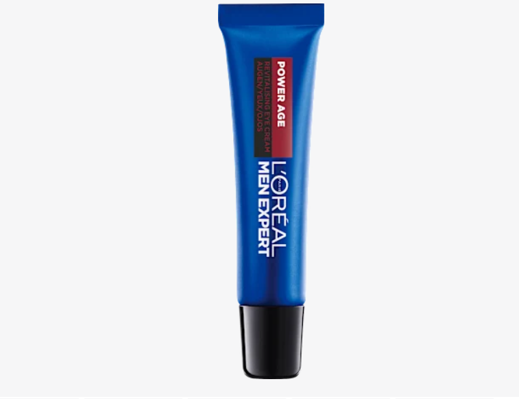 Crema facial para el contorno de ojos Power Age con ácido hialurónico, 15 ml L'ORÉAL PARiS MEN EXPERT