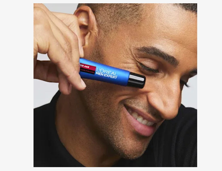 Crema facial para el contorno de ojos Power Age con ácido hialurónico, 15 ml L'ORÉAL PARiS MEN EXPERT