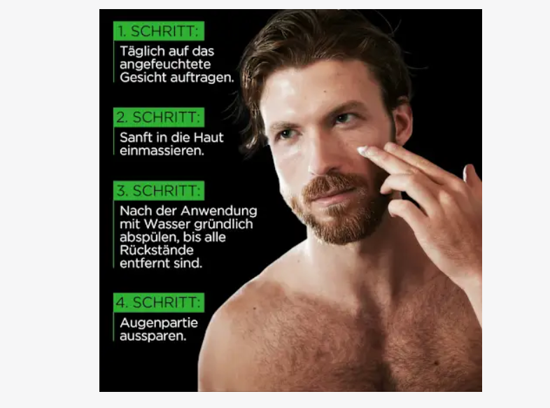 Gel de lavado Pure Carbon, 100 ml L'ORÉAL PARiS MEN EXPERT