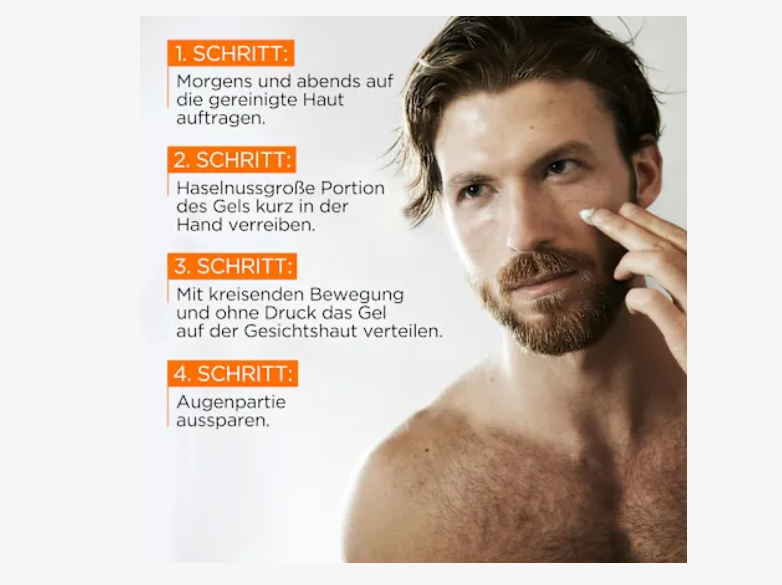 Gel facial Hydra Energy, refrescante y anti-brillo, 24h anti-fatiga, 50 ml L'ORÉAL PARiS MEN EXPERT