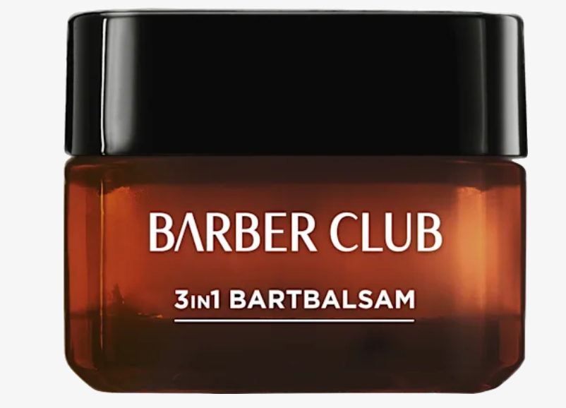 Bálsamo para barba Barber Club cuidado de la barba con aceite de cedro, 50 ml L'ORÉAL PARiS MEN EXPERT