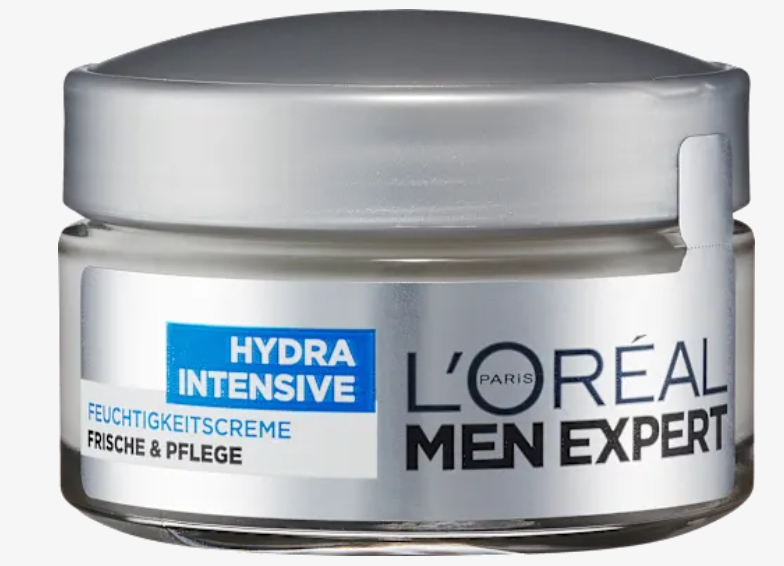 Crema facial Hydra Intensive, crema hidratante 24h Frescura y Cuidado, 50 ml L'ORÉAL PARiS MEN EXPERT