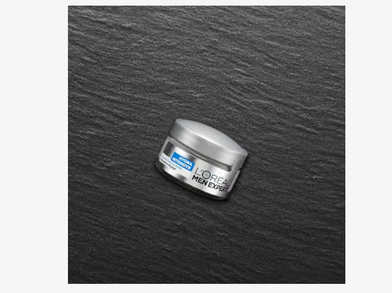 Crema facial Hydra Intensive, crema hidratante 24h Frescura y Cuidado, 50 ml L'ORÉAL PARiS MEN EXPERT