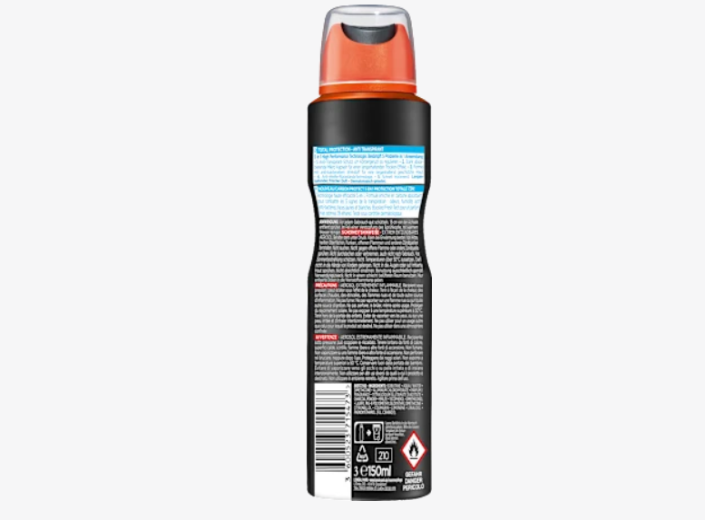 Desodorante antitranspirante Carbon Protect 5en1, 150 ml L'ORÉAL PARiS MEN EXPERT
