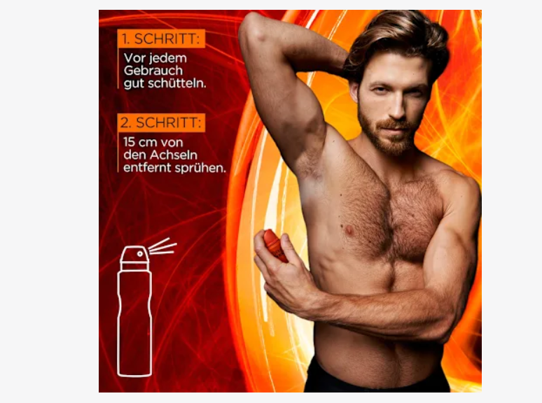 Desodorante en spray antitranspirante Heat Protect, 150 ml L'ORÉAL PARiS MEN EXPERT