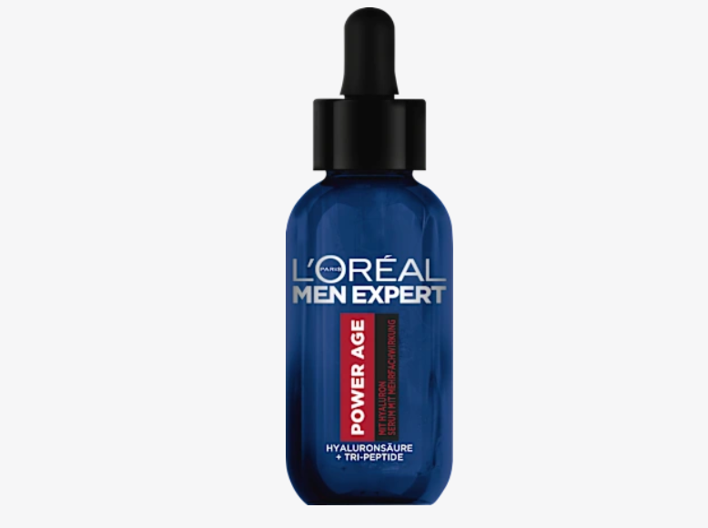 Serum Power Age con ácido hialurónico L'ORÉAL PARIS MEN EXPERT, 30 ml