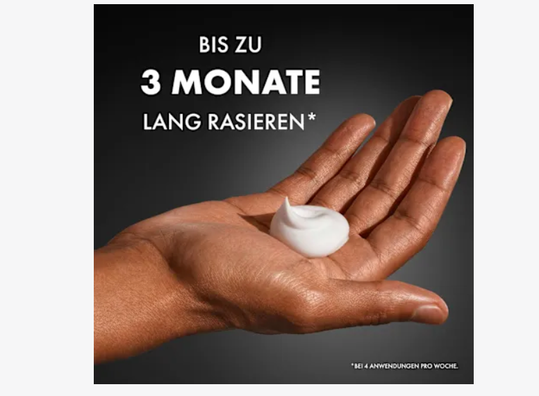 Espuma de afeitar con base sensible, 200 ml