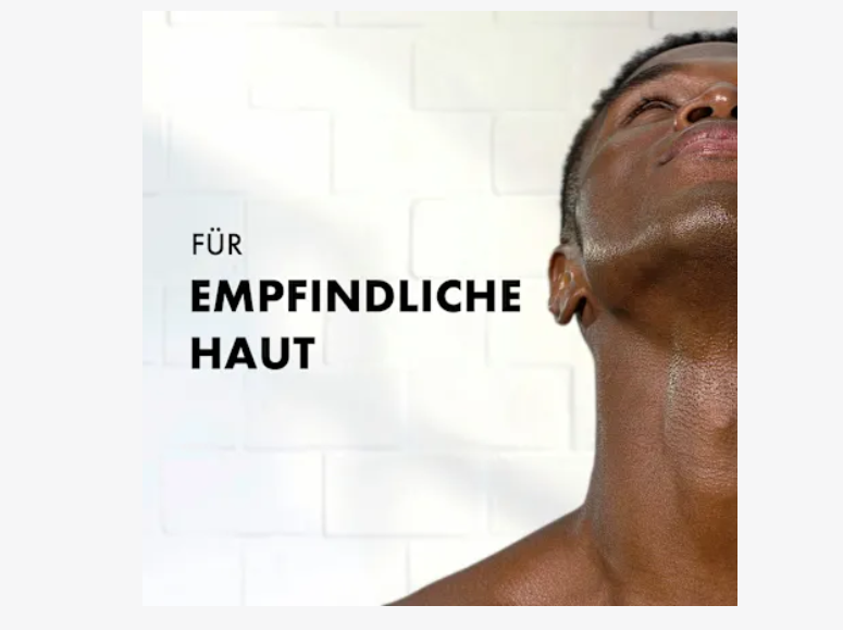 Espuma de afeitar con base sensible, 200 ml