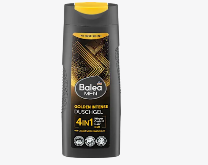 Gel de ducha Golden Intense 4in1, 300 ml
