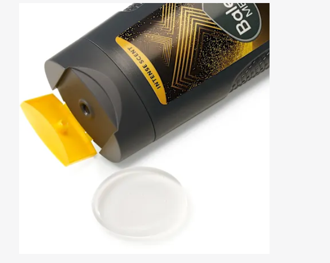 Gel de ducha Golden Intense 4in1, 300 ml