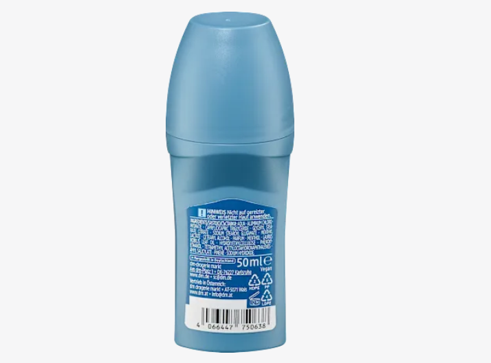 Desodorante  Fresh, Antitranspirante Roll-on 50 ml