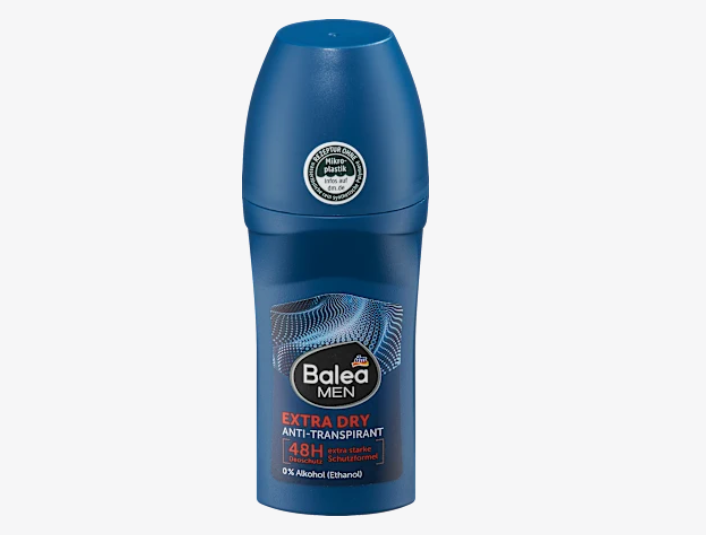 Desodorante Extra Dry (Extra Seco),  antitranspirante Roll-on 50 ml