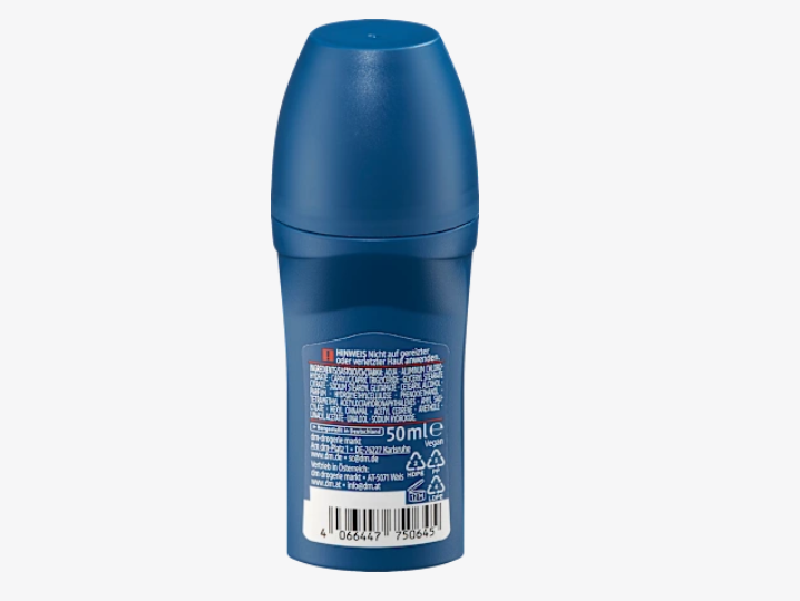 Desodorante Extra Dry (Extra Seco),  antitranspirante Roll-on 50 ml