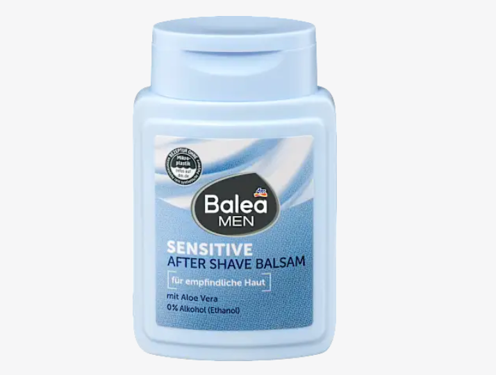 Bálsamo After Shave Sensitive, 100 ml