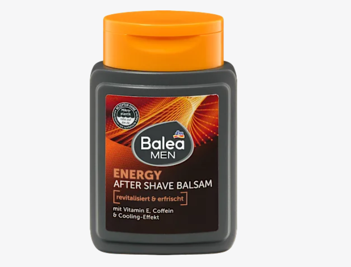 Bálsamo After Shave Energy, 100 ml