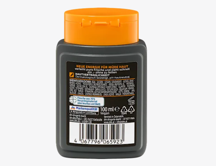 Bálsamo After Shave Energy, 100 ml