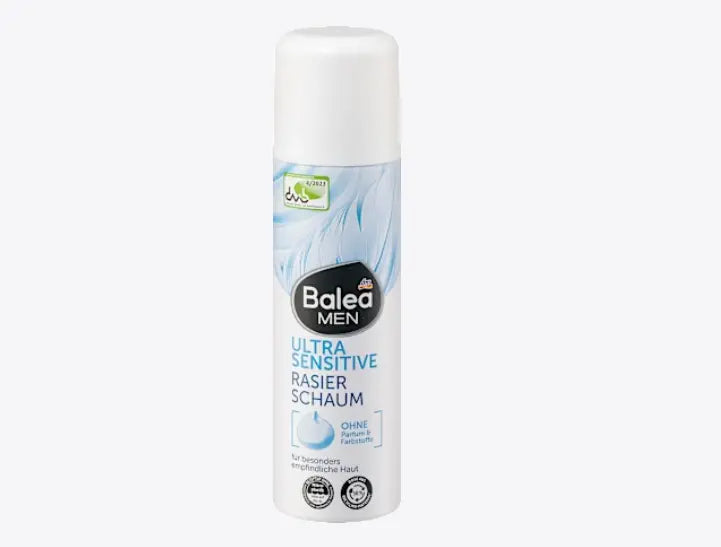 Espuma de afeitar Ultra Sensitive, 300 ml Ashé MI