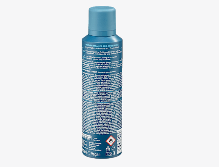 Desodorante Fresh  Antitranspirante Spray , 200 ml