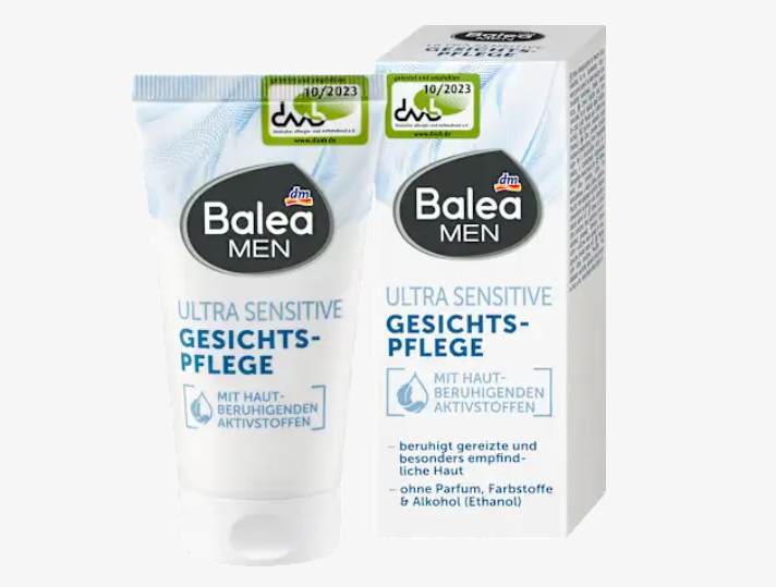 Crema Facial Ultra Sensitive